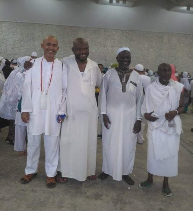 Haji mempertemukan entitas bangsa dan budaya