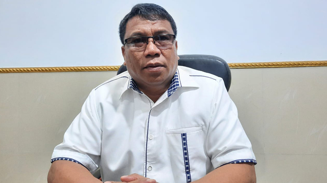 Ismail Dukomalamo, Sekretaris Daerah Kota Tidore Kepulauan. Foto: BCS