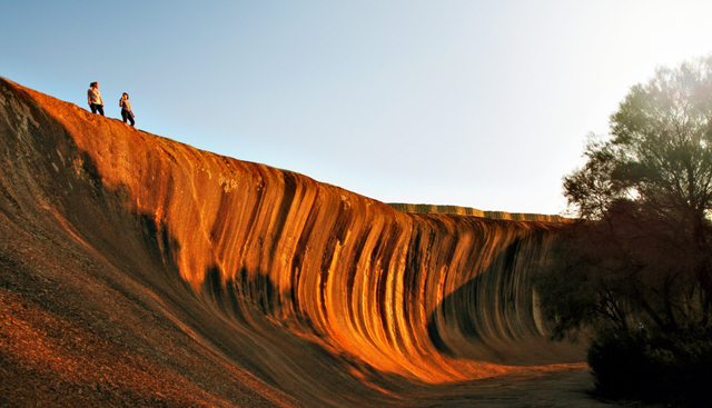 Sight-seeing di ladang dan tempat wisata alam lainnya, yuk! Foto: Tourism Western Australia.