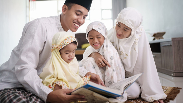 Contoh Kotbah Salat Idul Adha untuk Disampaikan pada Keluarga di Rumah (37611)