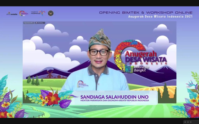 Sandiaga Uno: Saatnya Desa Wisata Yang Membangun Indonesia | Kumparan.com