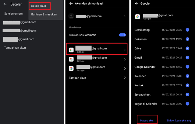 Cara Menghapus Akun Gmail di HP, Mudah dan Praktis! | kumparan.com