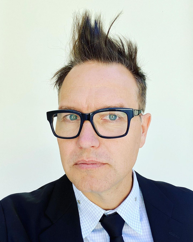 Potret Perubahan Mark Hoppus yang Sedang Melawan Kanker Stadium 4 (39105)
