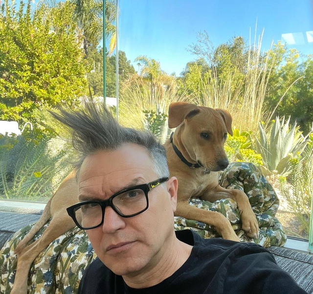 Potret Perubahan Mark Hoppus yang Sedang Melawan Kanker Stadium 4 (39106)