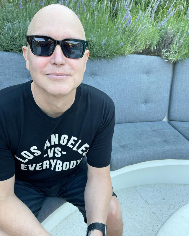 Potret Perubahan Mark Hoppus yang Sedang Melawan Kanker Stadium 4 (39107)