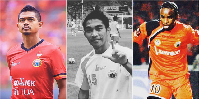 4 Trisula Maut yang Gemparkan Liga Indonesia: Ada Trio ABG Persija (40031)