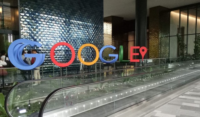 Kantor Google di Singapura. Foto: Aditya Panji/kumparan
