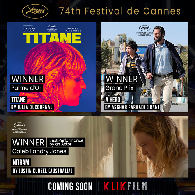 Tiga Film Peraih Penghargaan di Cannes 2021 Akan Tayang di ...