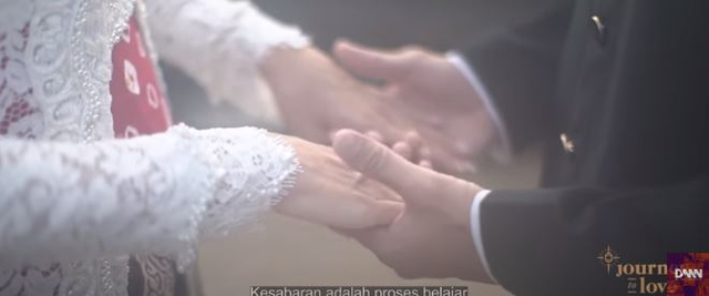 6 Momen Daniel Mananta dan Istri Ucap Ulang Janji Pernikahan di Borubudur (10277)
