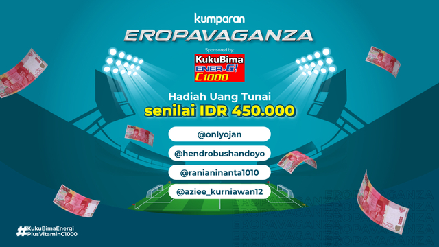Selamat! Inilah Pemenang Kuis Eropavaganza 2021 (166753)
