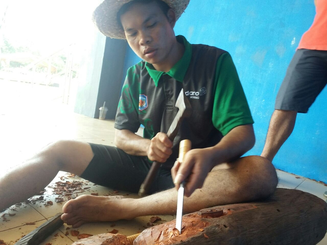 Senjata Tradisional Kalimantan Barat, Ini 3 Jenisnya (18024)