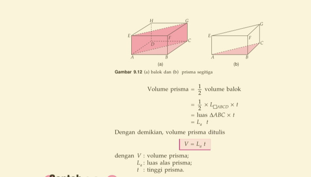 Rumus Lengkap Dan Cara Menghitung Volume Prisma | Kumparan.com