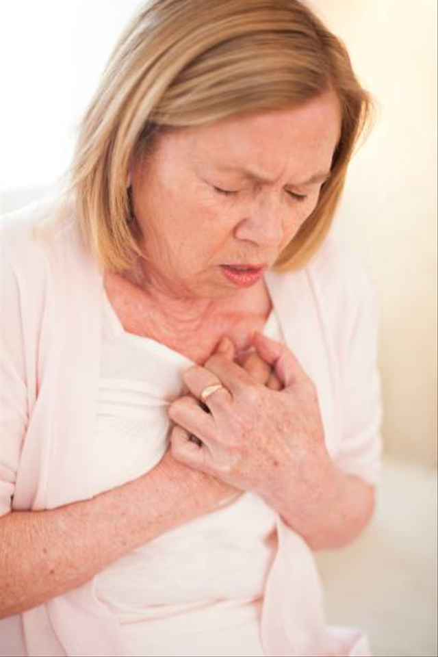 Ilustrasi penyakit jantung. Foto: Getty Images 