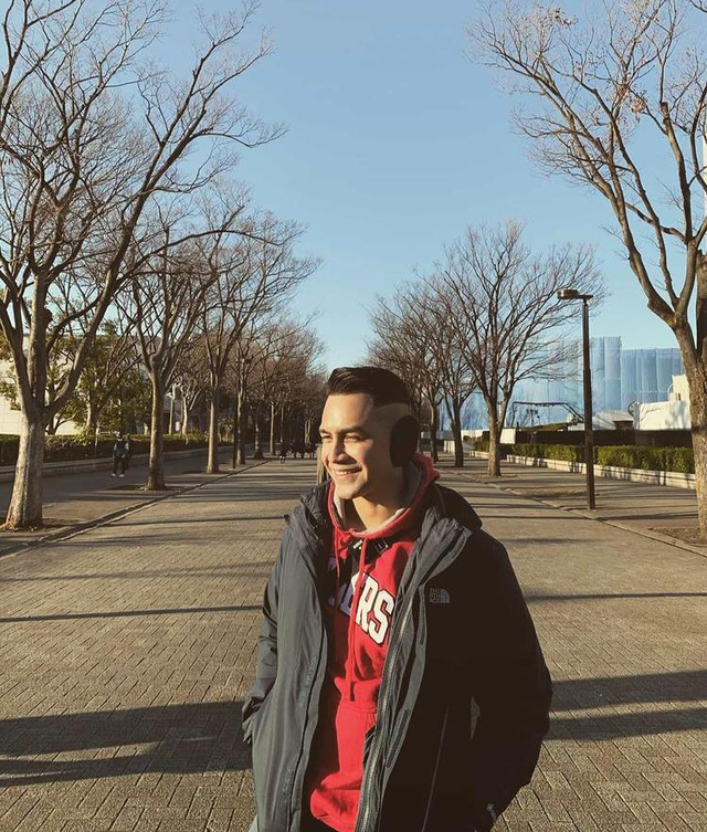 Jonas Rivanno. Foto: Instagram @jonas.rivanno