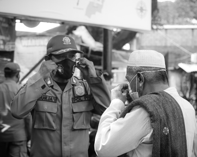 Evaluasi PPKM Darurat: Perlukah Peta Darurat Kesehatan? (1049663)