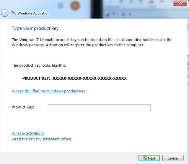 Cara Mengatasi Windows 7 Not Genuine Layar Hitam (35370)