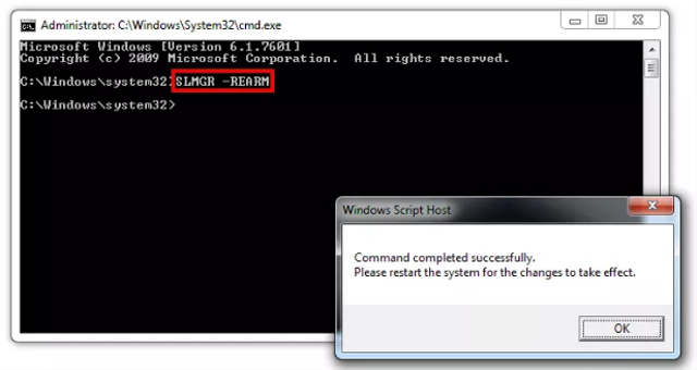 Cara Mengatasi Windows 7 Not Genuine Layar Hitam (35371)