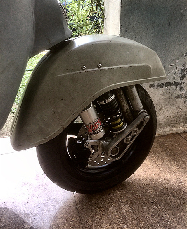 Cara Kerja Shockbreaker Depan Motor (92412)