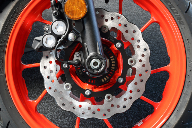 Cara Kerja Shockbreaker Depan Motor (92411)