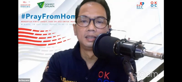 Galang Dana RS Darurat Pasien Covid-19 Dari OK OCE Untuk Indonesia (68592)
