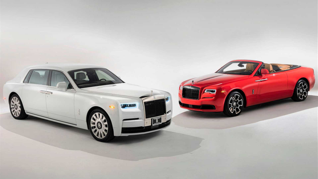 Crazy Rich, Merayakan Hari Jadi dengan Sepasang Rolls-Royce (35684)