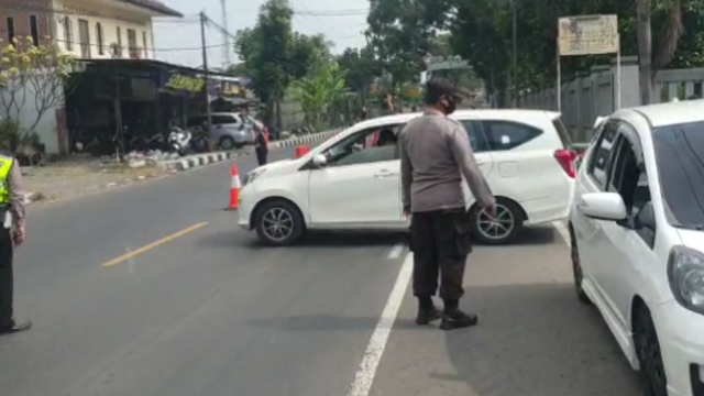 Jelang Idul Adha, 50 Kendaran di Tasikmalaya Diputar Balik (60861)