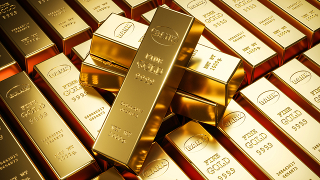Ilustrasi emas di Antam. Foto: Shutter Stock