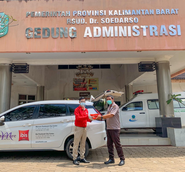 Ibis Pontianak City Center Ajak Masyarakat Berdonasi Lewat Promo Meals Donation (37314)