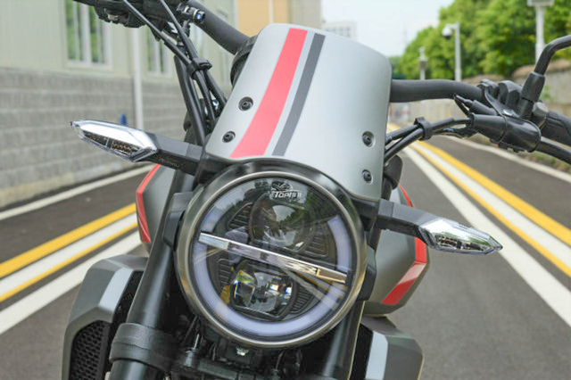 Bergaya Retro Modern, Honda CBF190TR Baru Mengaspal dengan Banderol Rp 39 Jutaan (40780)