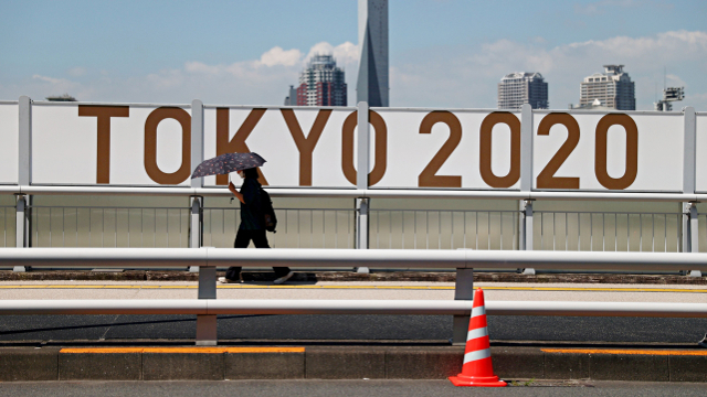 Kota Tokyo, Jepang jelang Olimpiade 2020. Foto: REUTERS/Tyrone Siu
