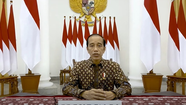 Pernyataan Jokowi soal PPKM darurat. Foto: Dok. Istimewa