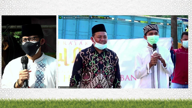 Sandiaga Bagikan 1.000 Hewan Kurban ke 17 Provinsi (6440)