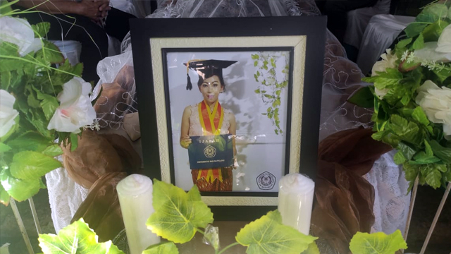 Pemakaman Juita Lidya Tiwa, warga Minsel meninggal usai divaksin