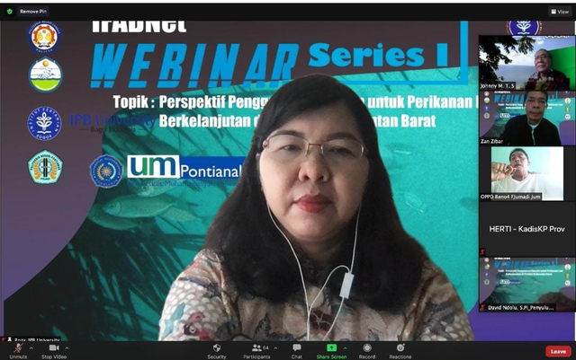 Dosen IPB University Paparkan Rumpon Portable ke Pemprov Kalimantan Barat