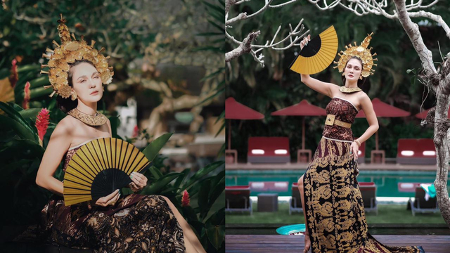 Potret Luna Maya Mengenakan Pakaian Adat Bali, Banjir Pujian dari Netizen (23943)
