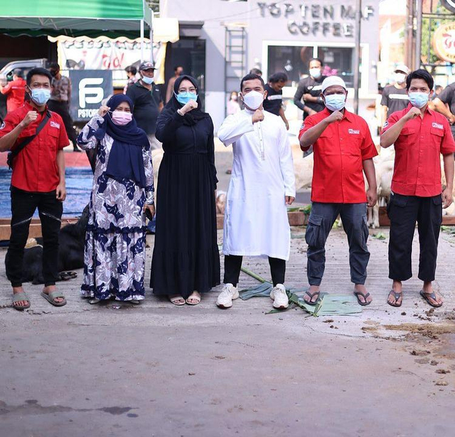 Sembelih 1.100 Hewan Kurban, Putra Siregar Pecahkan Rekor MURI (38166)