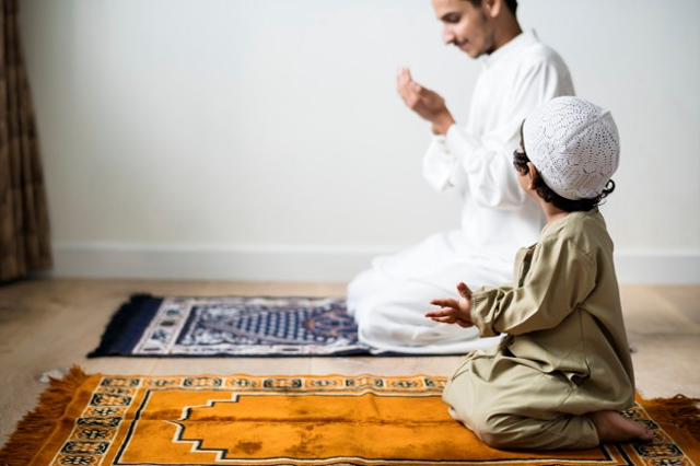 Doa Ibu untuk Anak agar Saleh, Bertakwa, dan Cerdas (37506)