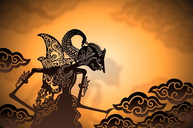 Kebudayaan wayang termasuk contoh akulturasi budaya. Sumber: Freepik