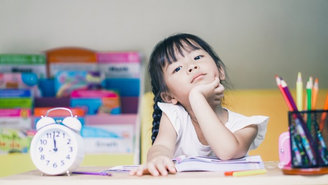 Ilustrasi anak malas belajar. Foto: Shutter Stock