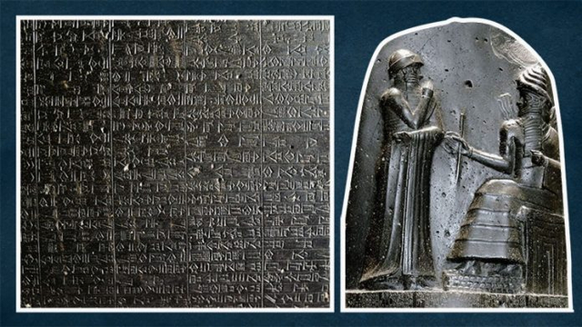 Hammurabi Codex atau Hukum Hammurabi. | Wikimedia Commons 