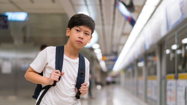 Ilustrasi anak laki-laki. Foto: Shutter Stock