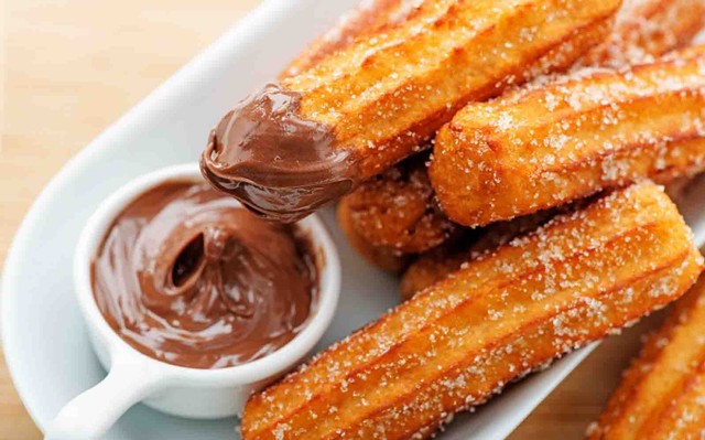 Ilustrasi Churros. Foto: Shutter Stock