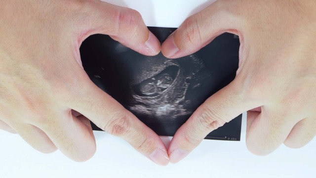 Ilustrasi detak jantung janin. Foto: Shutter Stock