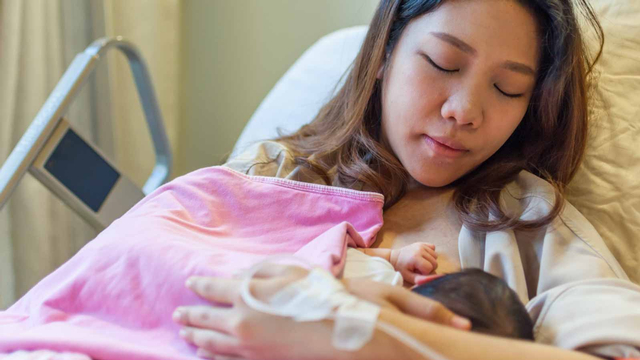 Bayi Baru Lahir Tidak Diberi ASI, Apa Risikonya? Foto: Shutter Stock
