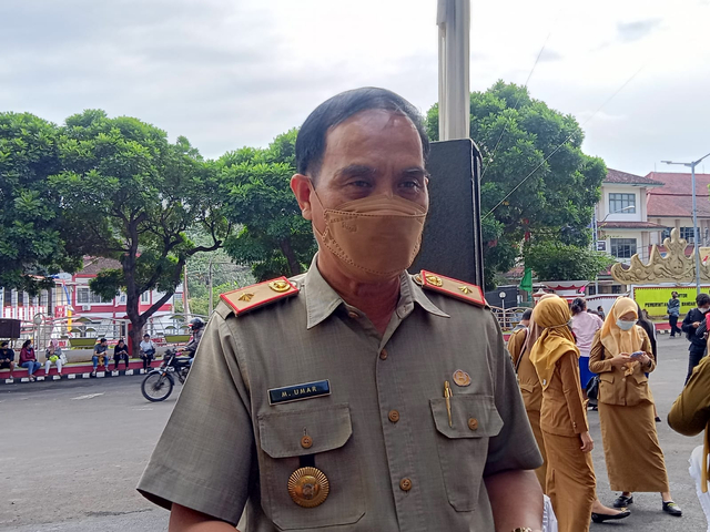 Inspektur Kota Bandar Lampung, M Umar | Foto : Sidik Aryono/Lampung Geh