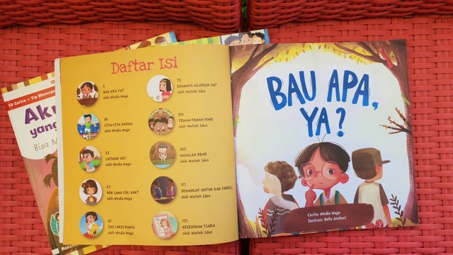 Manfaat Membacakan Buku Untuk Perkembangan Bayi | Kumparan.com