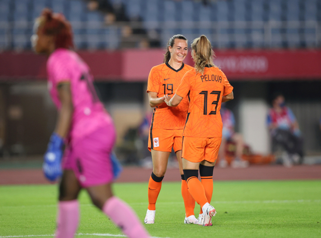 Rekor! Tim Sepak Bola Putri Belanda Bikin 10 Gol di Laga Perdana Olimpiade 2020 (146923)