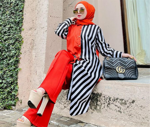 7 Potret Herlin Kenza, Selebgram Asal Aceh yang Viral Akibat Timbulkan Kerumunan (357782)