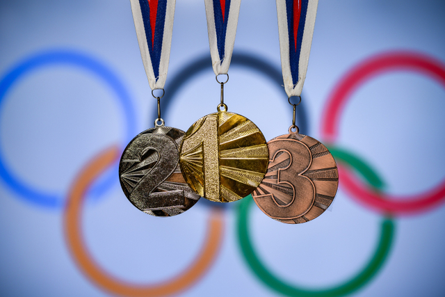 Medali Olimpiade Tokyo 2020. Foto: Shutterstock