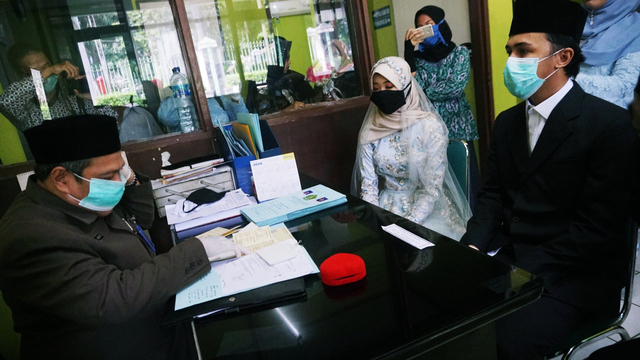 Contoh Surat Pengantar RT dan Lurah untuk Keperluan Nikah (490667)